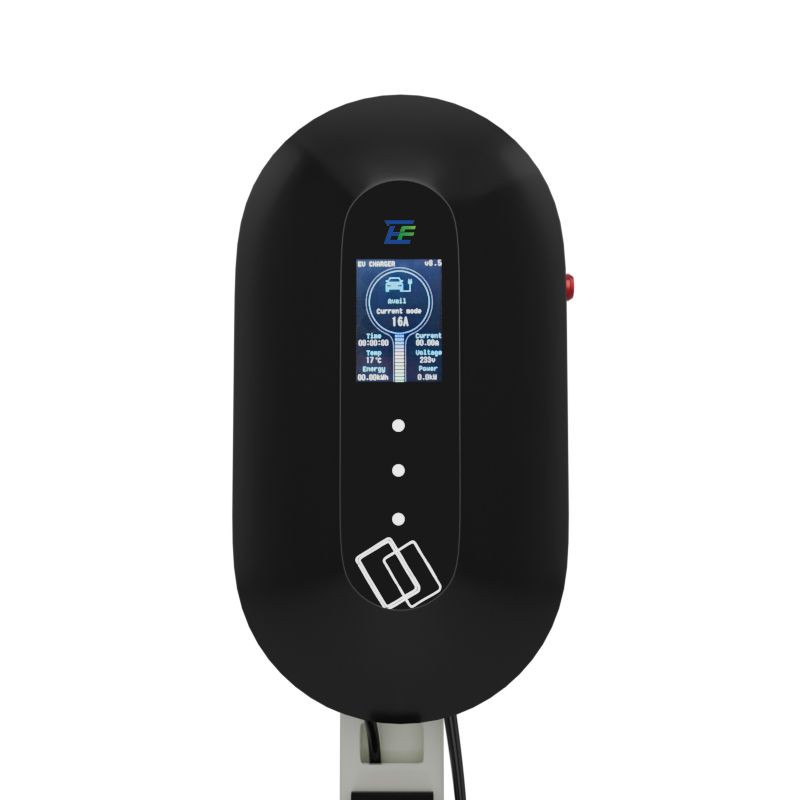 3 فاز 32A دیوار خانه-شارژر نصب شده